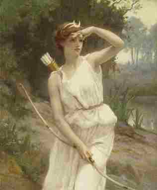 diana the huntress